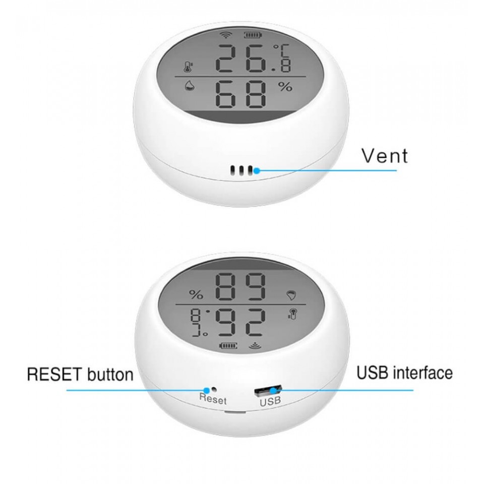 Google home outlet room temperature